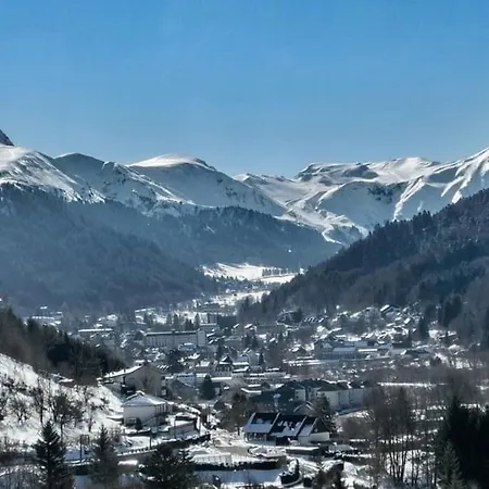 F2 Bis Pres Des Pistes Pour 5 Personnes - Fr-1-415-172 * Mont-Dore